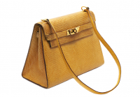 Mini-Kelly Hermès Mustard Coloured Handbag