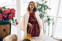 Mini-Kelly Hermès Mustard Coloured Handbag