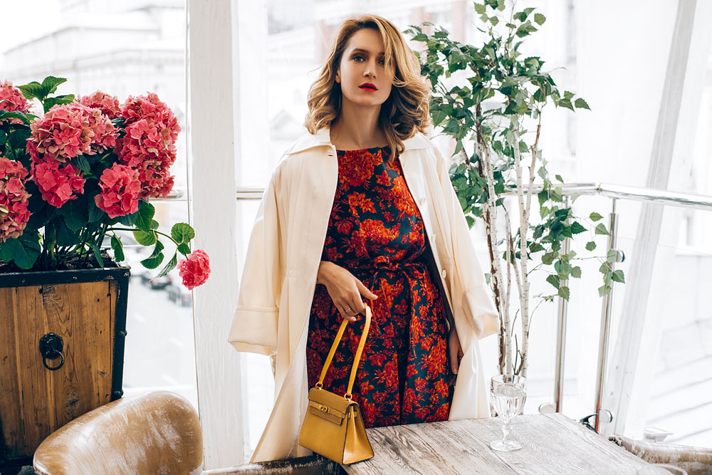 Mini-Kelly Hermès Mustard Coloured Handbag