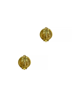 Chanel Coin Clip-On Earrings