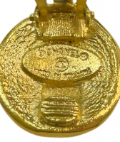 Chanel Coin Clip-On Earrings