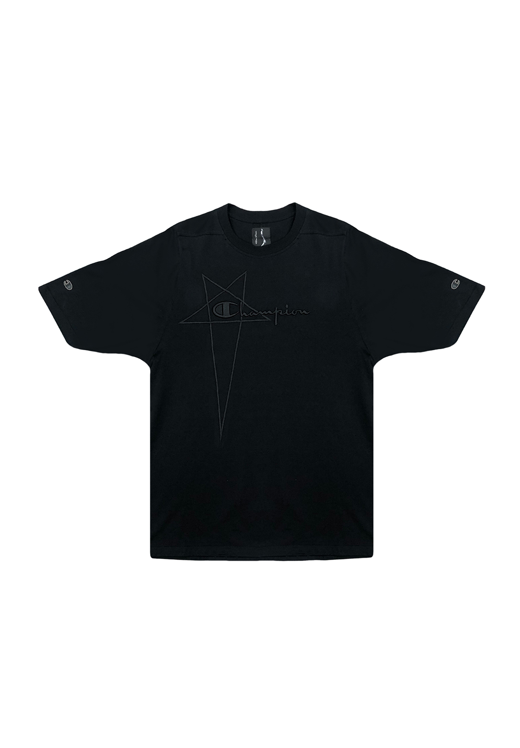 Rick Owens x Champion Black T-shirt