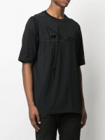 Rick Owens x Champion Black T-shirt