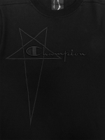 Rick Owens x Champion Black T-shirt
