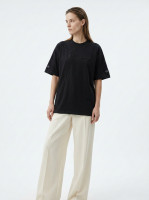 Rick Owens x Champion Black T-shirt