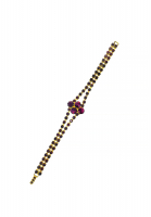 Red Crystals Bracelet