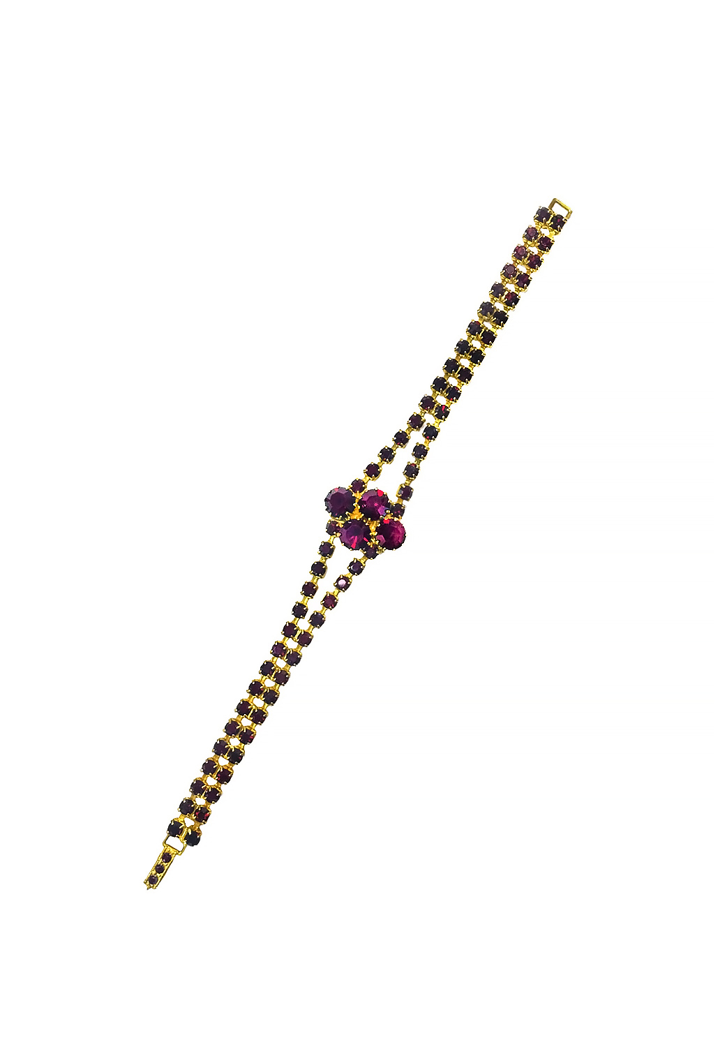 Red Crystals Bracelet