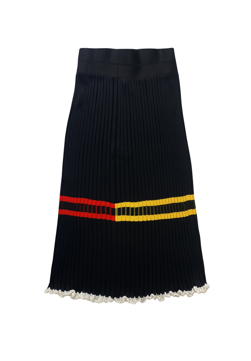 Celine Black Pleated Skirt