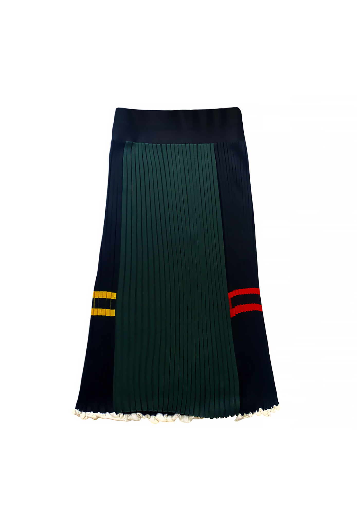 Celine Black Pleated Skirt