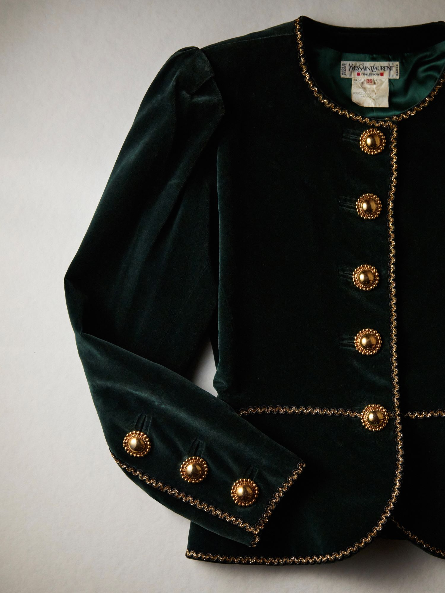 Yves Saint Laurent Vintage Jacket
