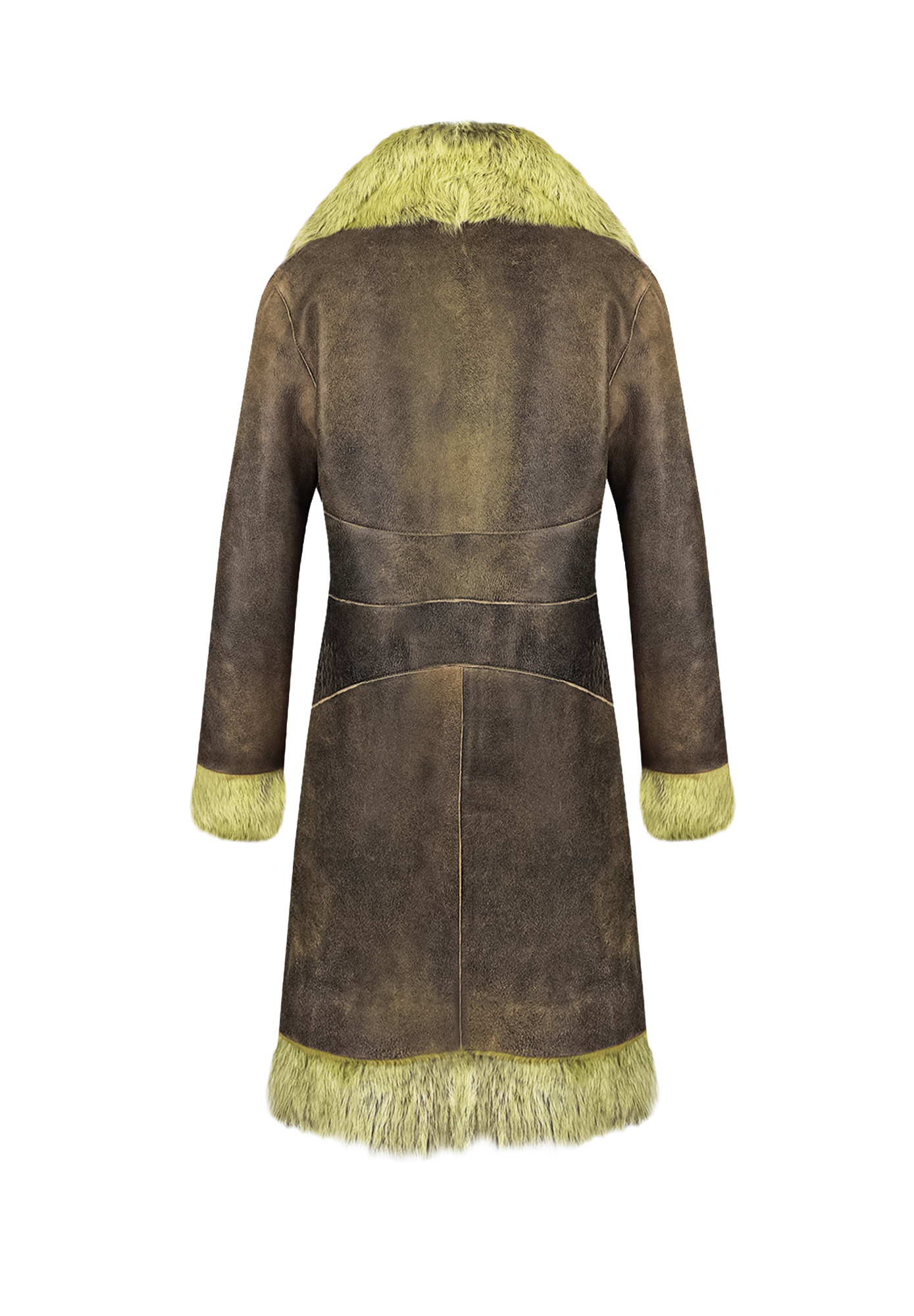 Ermanno Scervino Sheepskin Coat