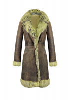 Ermanno Scervino Sheepskin Coat