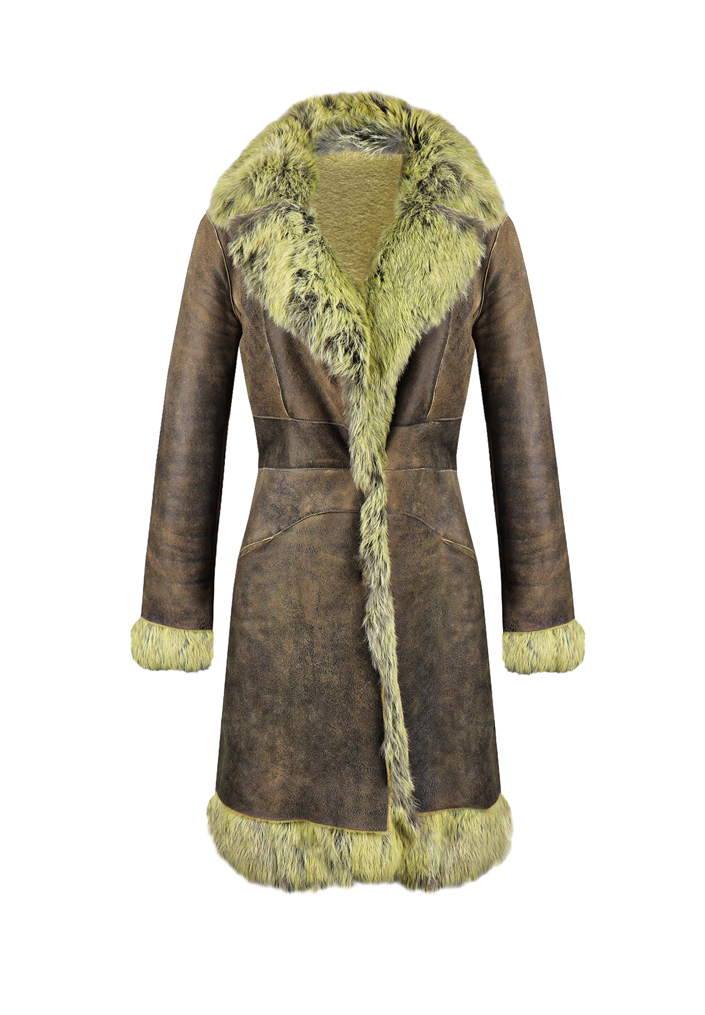 Ermanno Scervino Sheepskin Coat