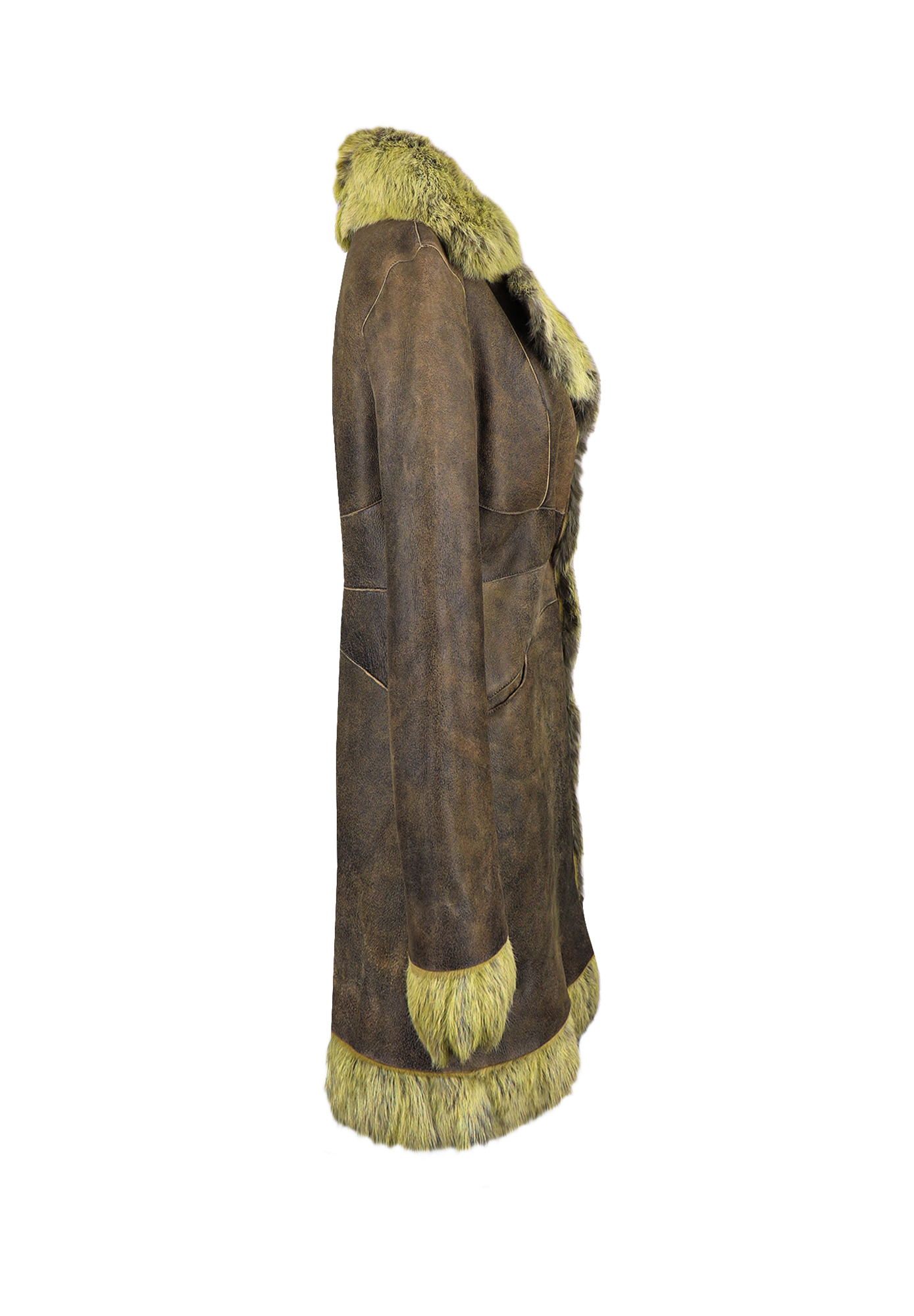 Ermanno Scervino Sheepskin Coat