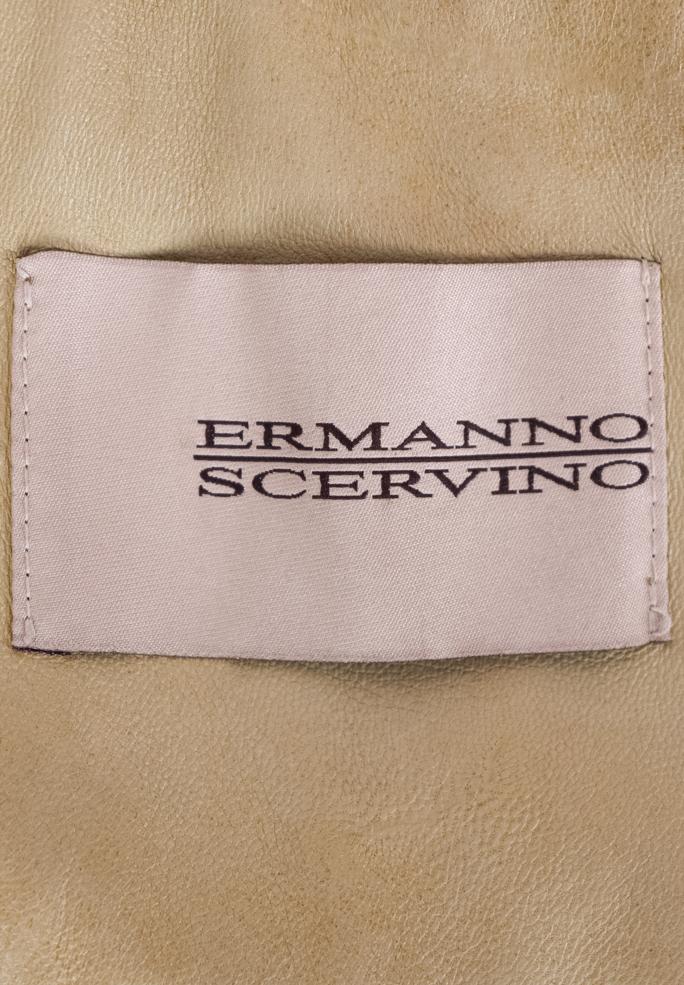Ermanno Scervino Sheepskin Coat