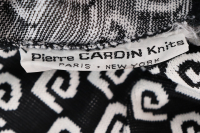 Pierre Cardin Monogram Skirt