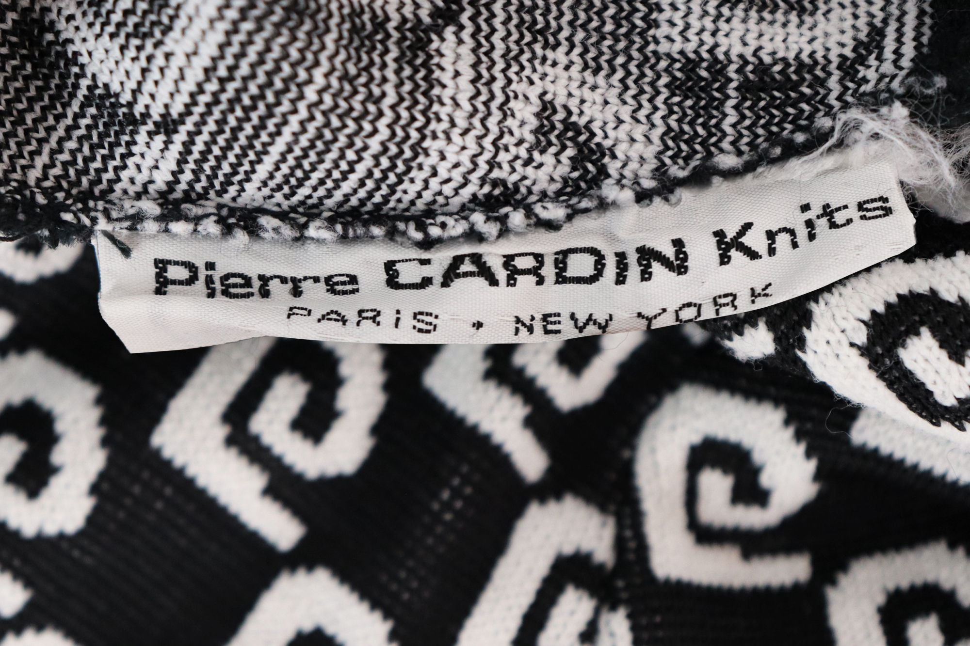 Pierre Cardin Monogram Skirt