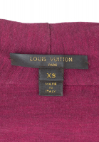 Louis Vuitton Raspberry Blouse
