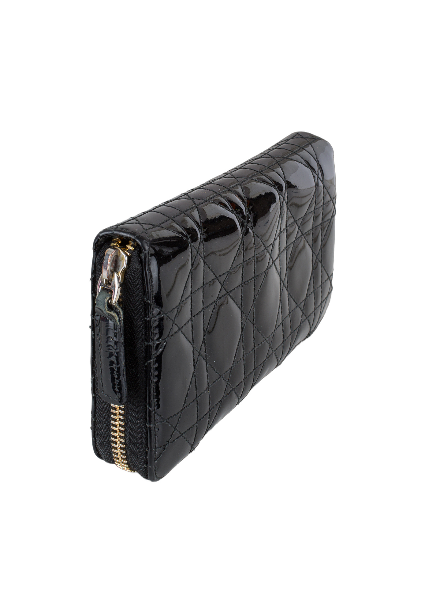 Black Christian Dior Clutch