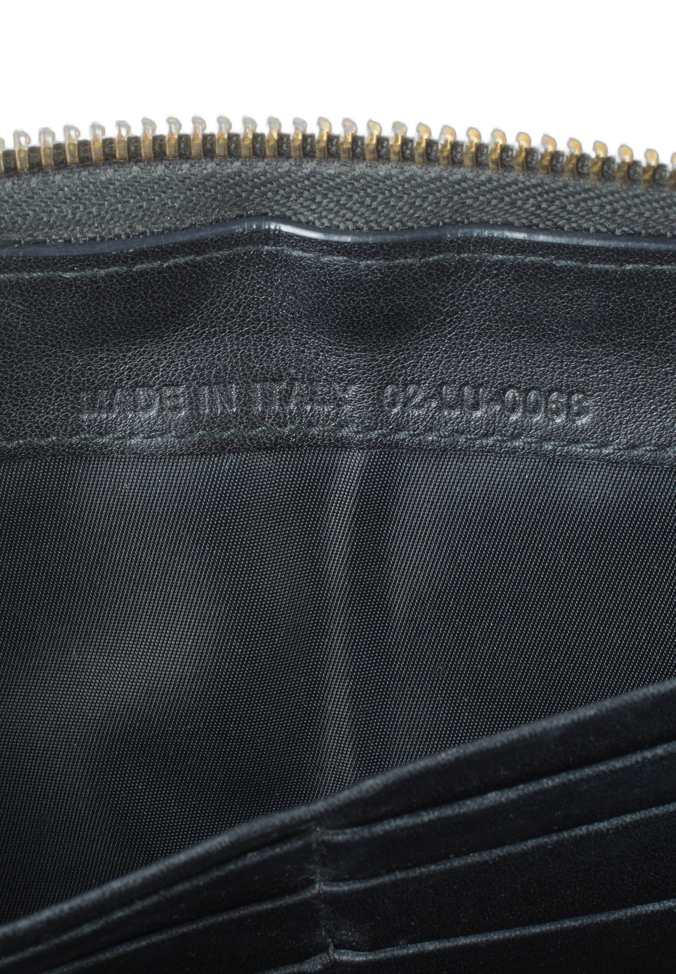 Black Christian Dior Clutch