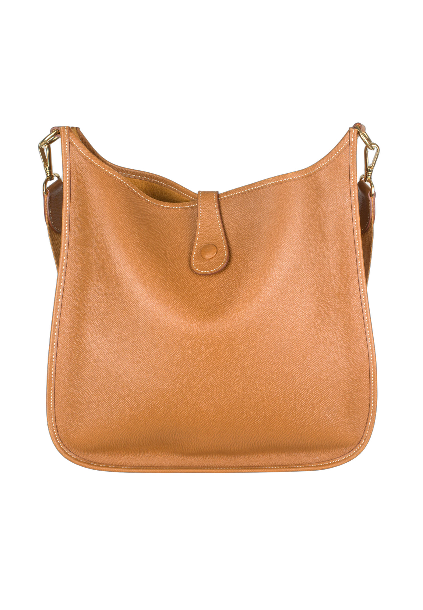 Hermès Evelyne 33 Gold Clemence Bag