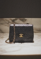 Dark Brown Chanel Mini Flap Bag