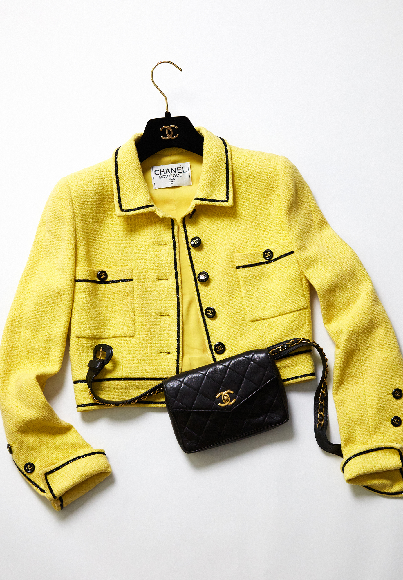 Chanel Quilted Belt Bag