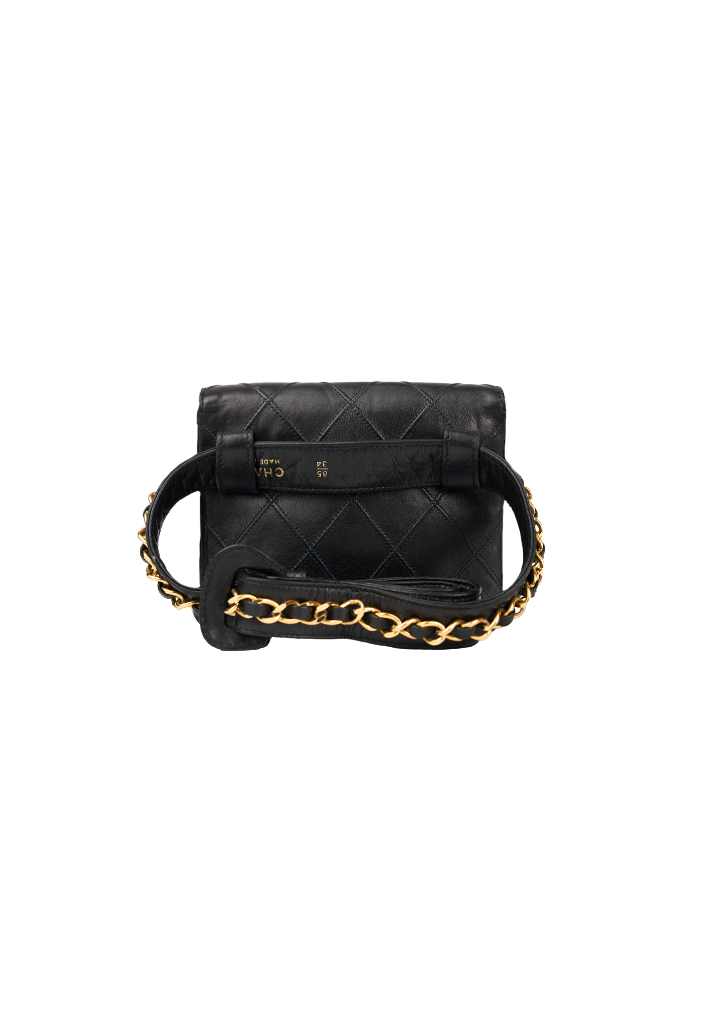 Chanel Quilted Belt Bag