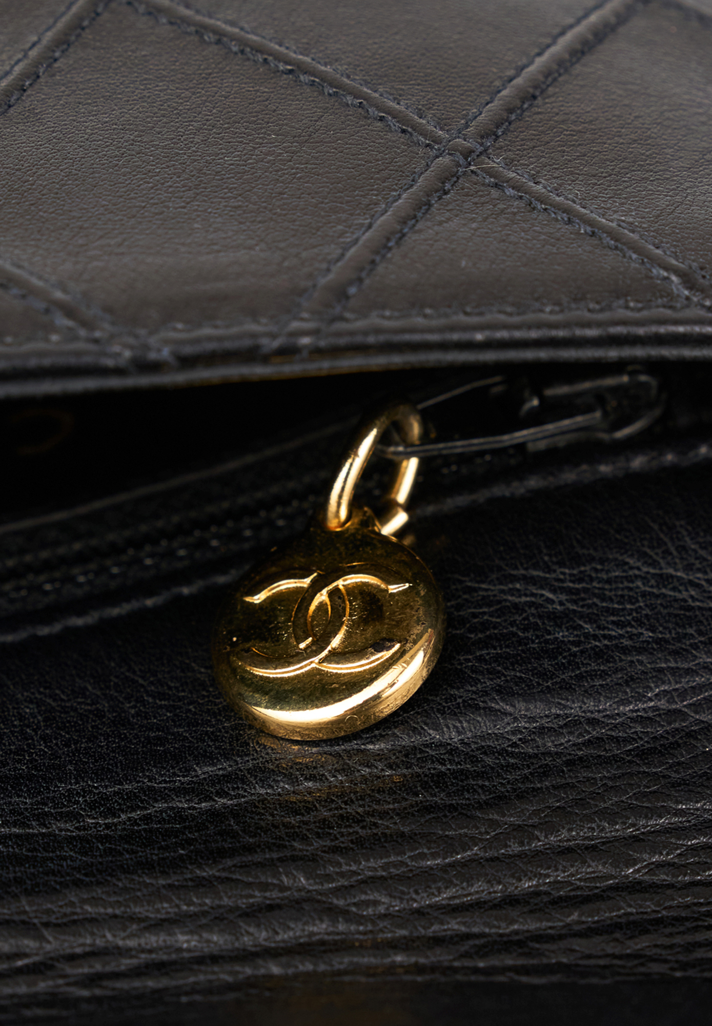 Chanel Quilted Belt Bag