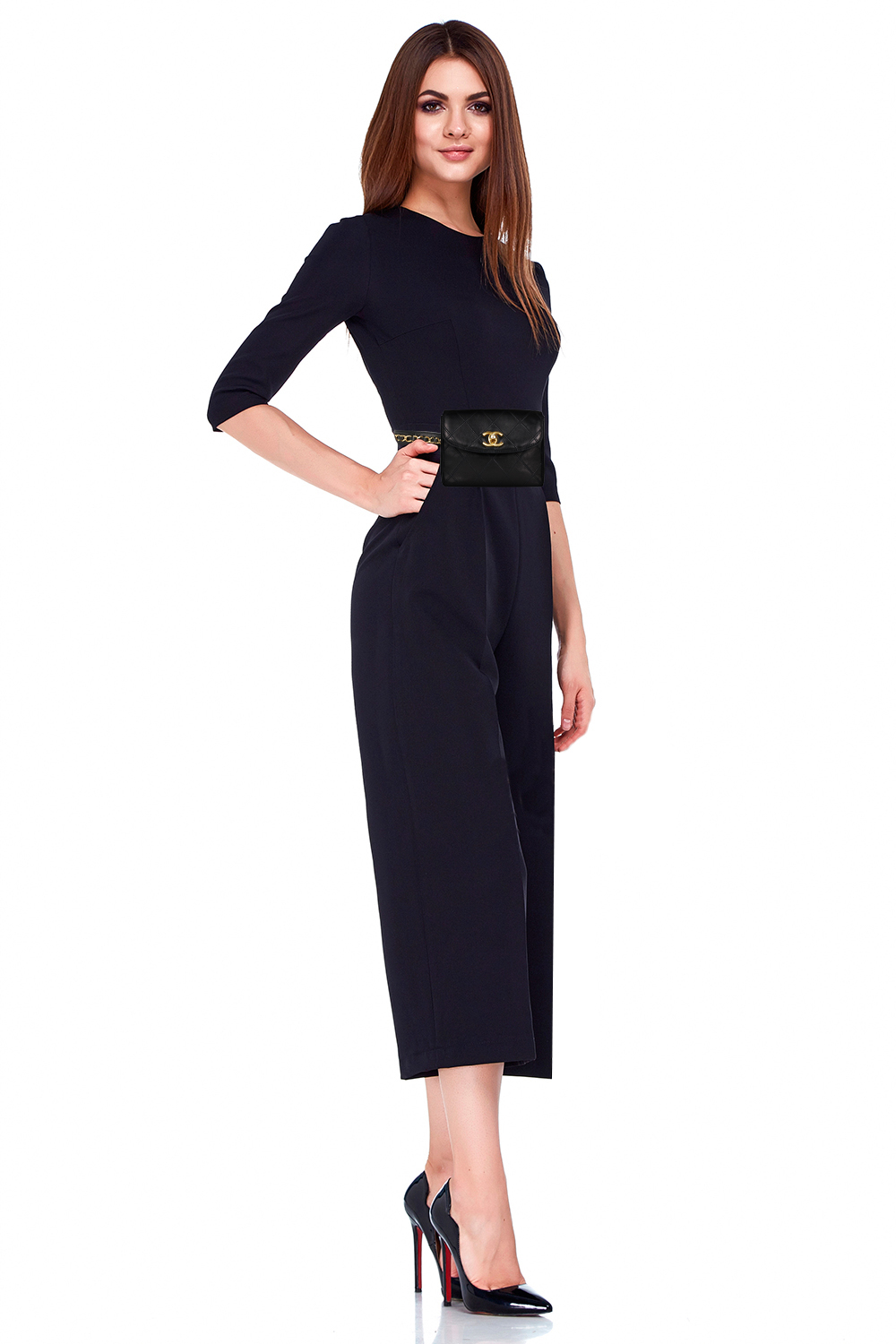 Chanel Quilted Belt Bag