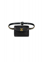 Chanel Quilted Belt Bag