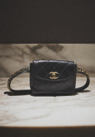Chanel Quilted Belt Bag