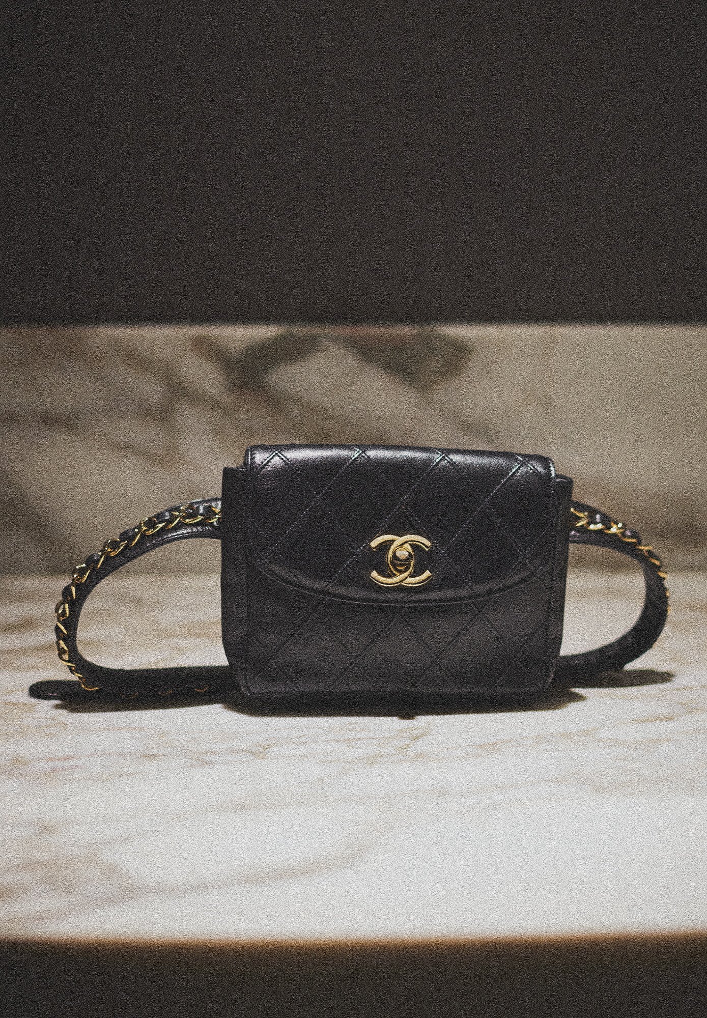 Chanel Quilted Belt Bag