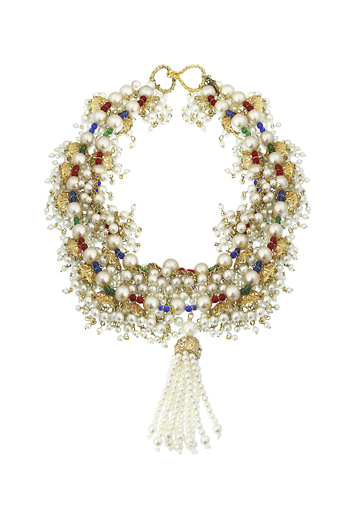 Givenchy Pearl Necklace