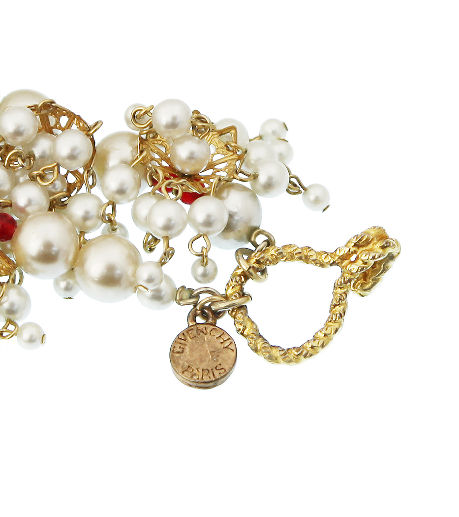 Givenchy Pearl Necklace