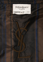 Yves Saint Laurent Cropped Leather Jacket