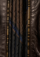 Yves Saint Laurent Cropped Leather Jacket