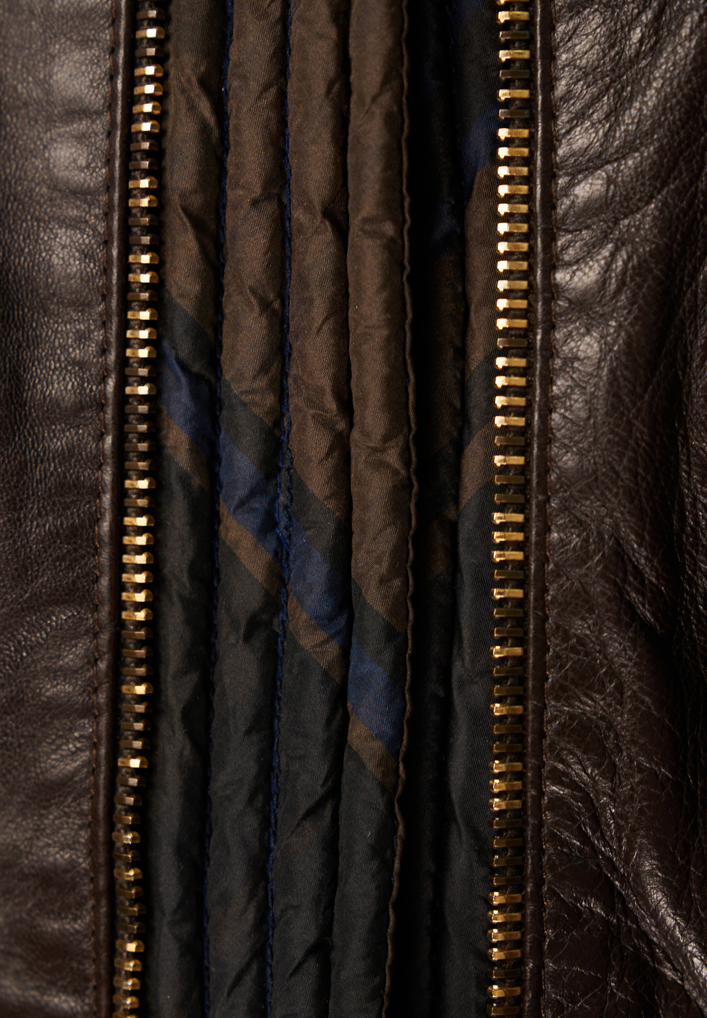 Yves Saint Laurent Cropped Leather Jacket