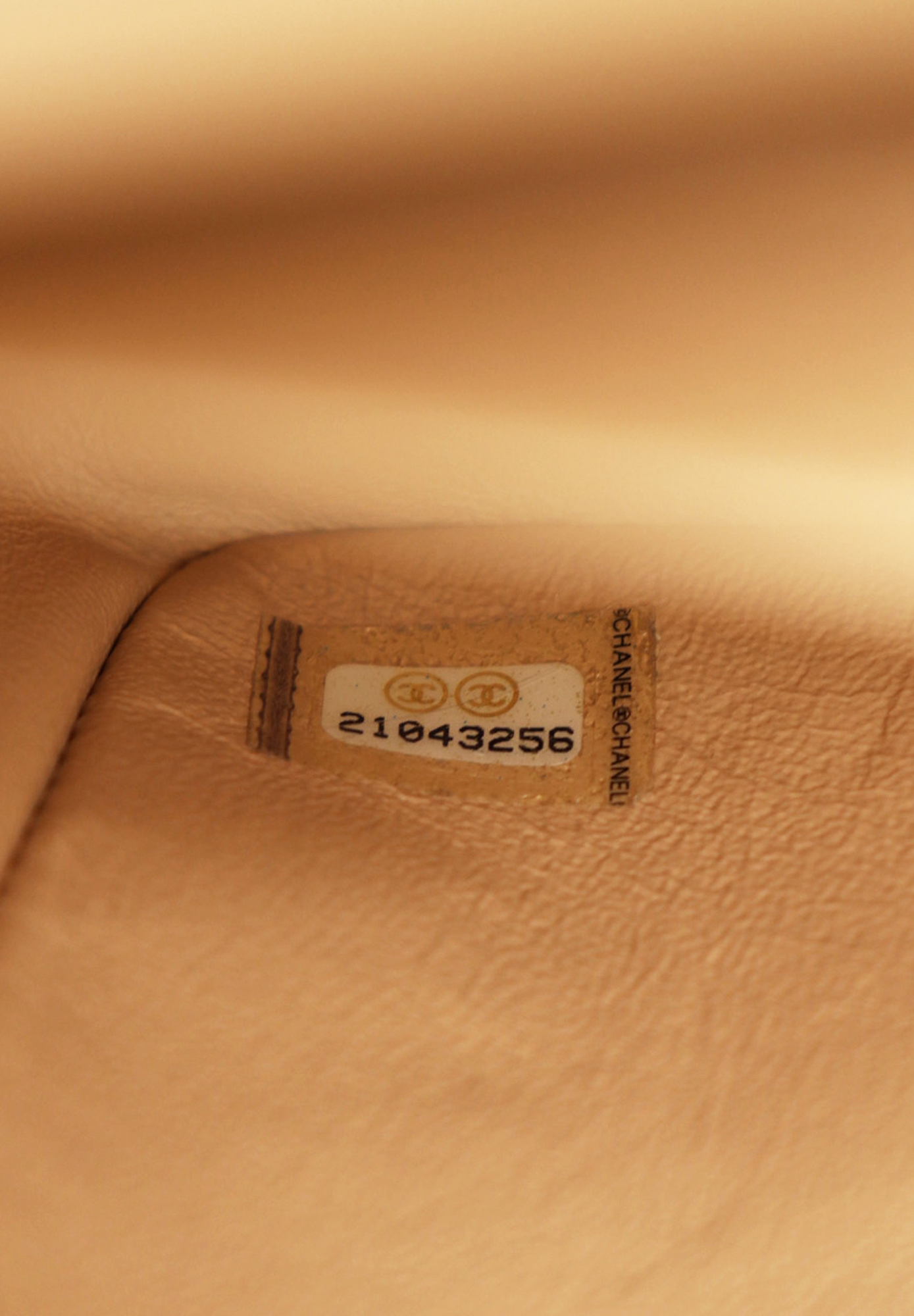 Chanel Chevron Jumbo Classic Double Flap Beige Bag