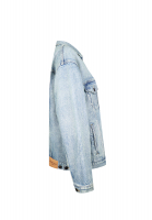 Balenciaga Denim Jacket With Embroidery