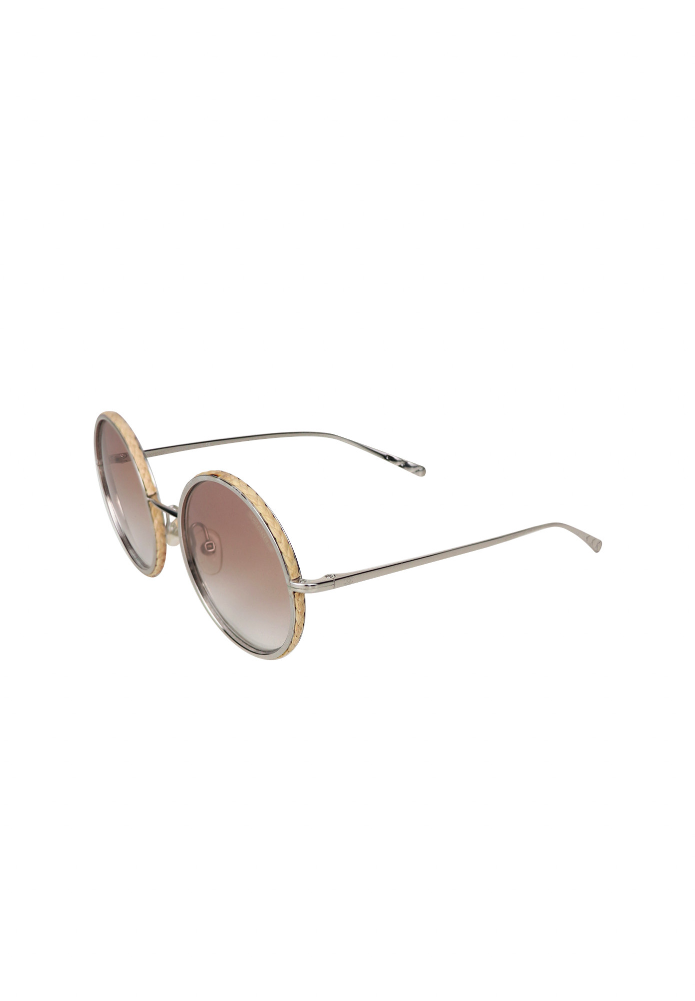 Chanel Sunglasses With Weaving