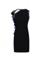 Roberto Cavalli Dress With Ruffles
