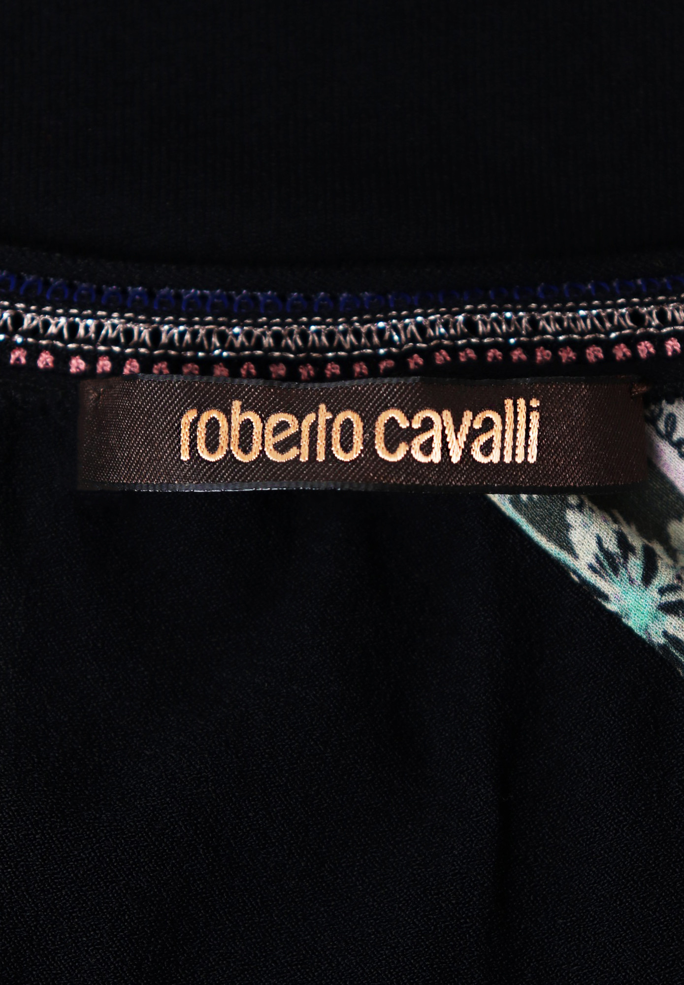 Roberto Cavalli Dress With Ruffles