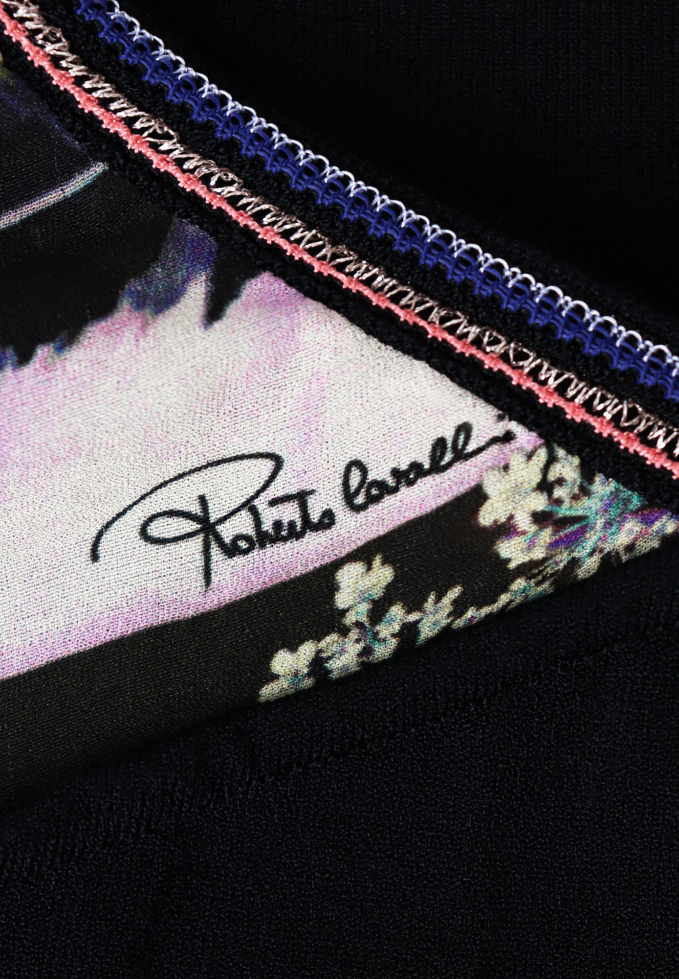 Roberto Cavalli Dress With Ruffles