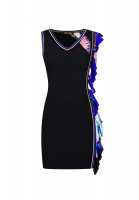 Roberto Cavalli Dress With Ruffles