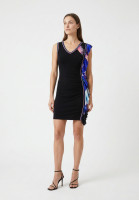 Roberto Cavalli Dress With Ruffles
