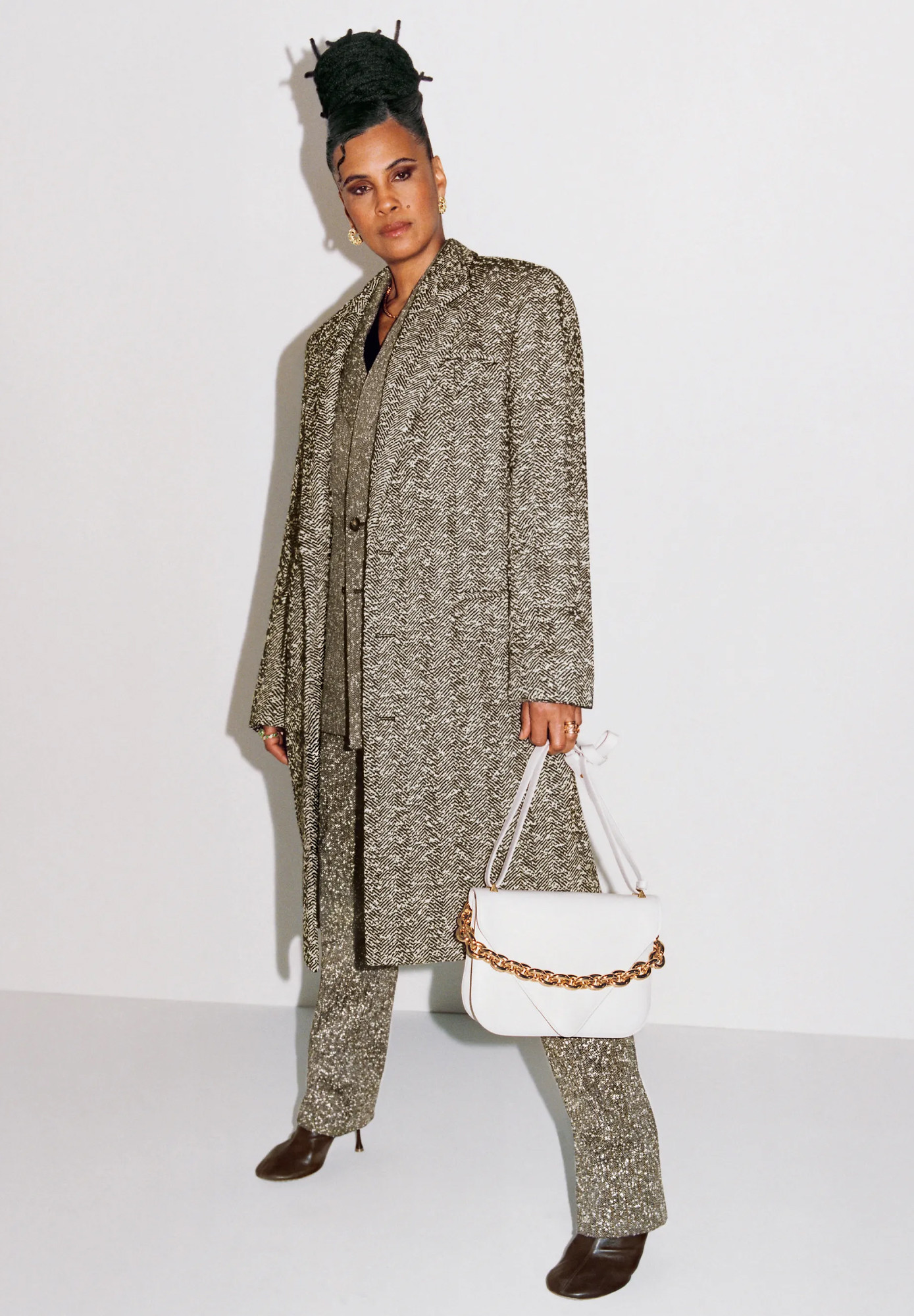Bottega Veneta Wool Coat