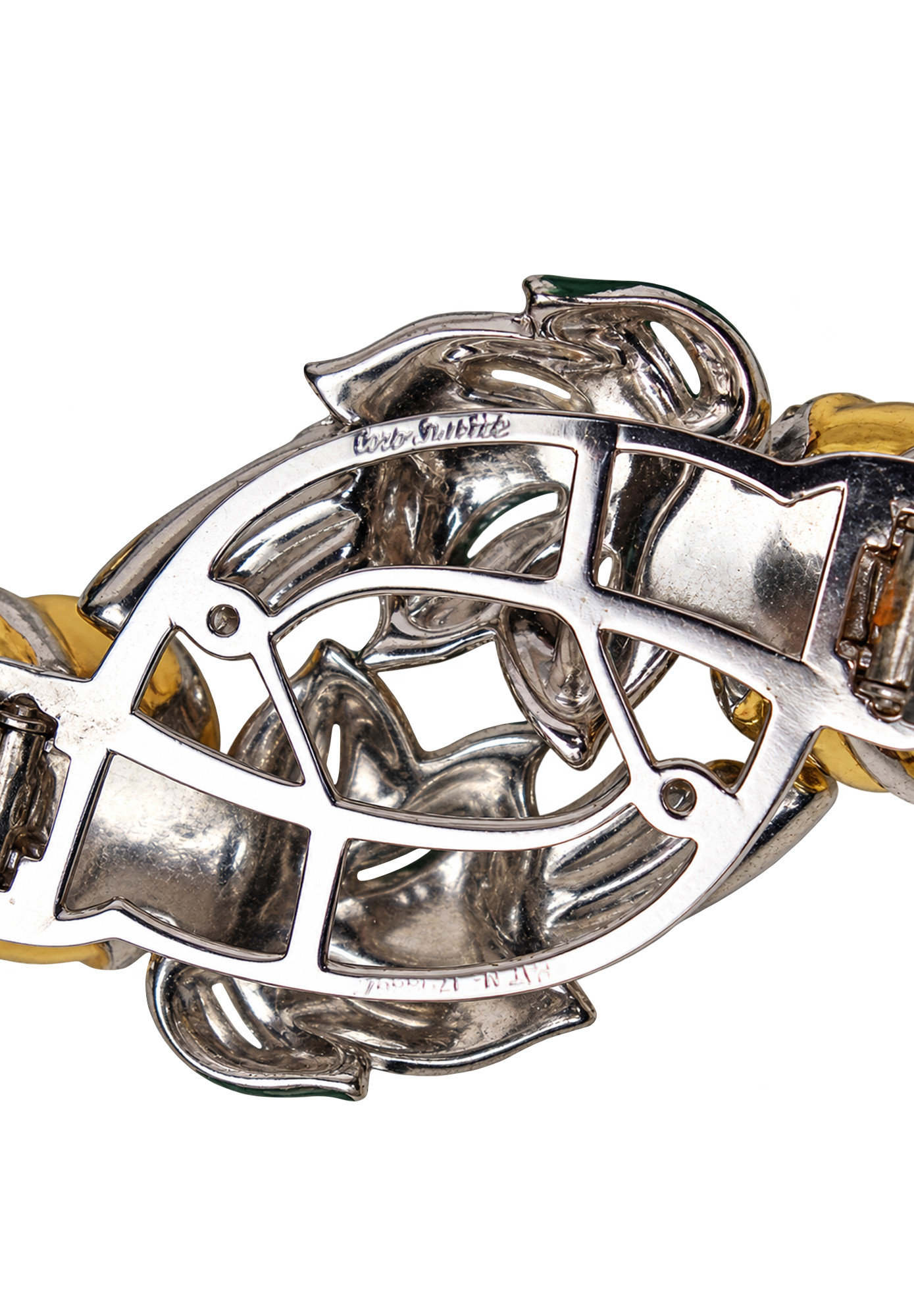 Coro Duettes Transformer Brooch