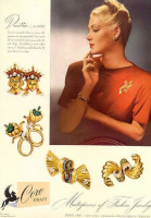 Coro Duettes Transformer Brooch