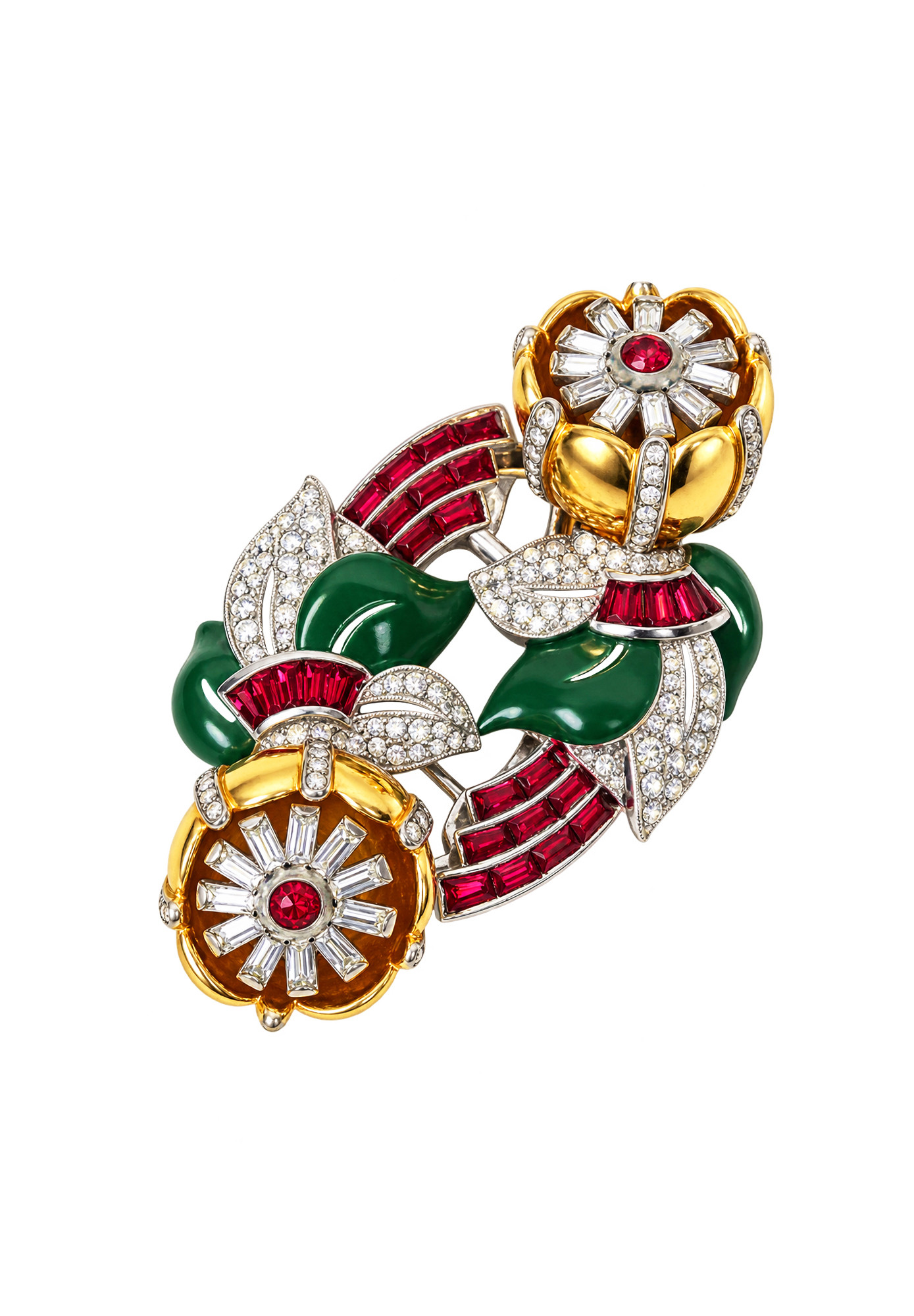 Coro Duettes Transformer Brooch